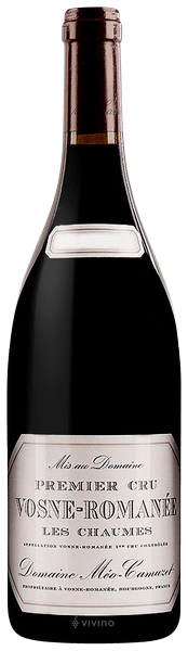 M?o-Camuzet Vosne-Roman?e 1er Cru 'Les Chaumes' 2017