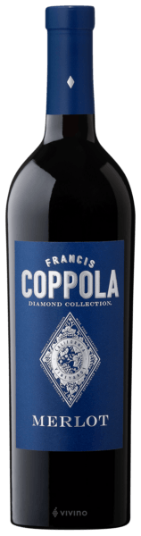 Francis Ford Coppola Winery Diamond Collection Merlot 2017