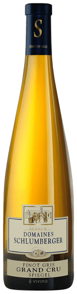 Domaines Schlumberger Pinot Gris Alsace Grand Cru 'Spiegel' 2007