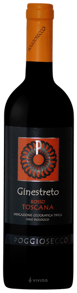 Poggiosecco Ginestreto Rosso 2018