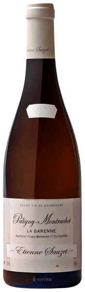 Etienne Sauzet Puligny-Montrachet 1er Cru 'La Garenne' 2017