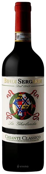 Bindi Sergardi La Ghirlanda Chianti Classico 2018