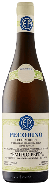Emidio Pepe Pecorino Colli Aprutini 2014