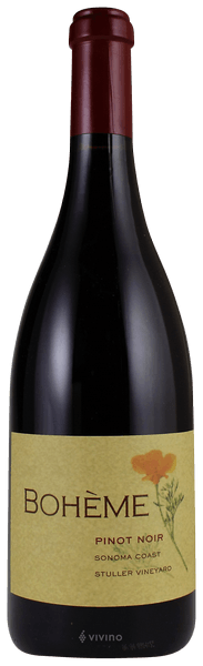 Boh?me Wines Stuller Vineyard Pinot Noir 2013