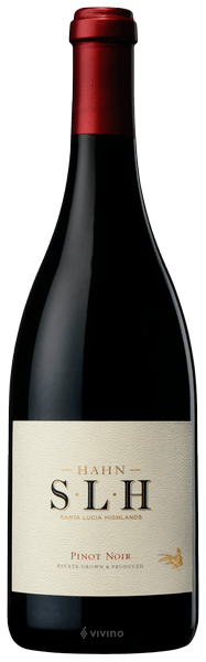 Wines from Hahn Estate SLH Pinot Noir 2015
