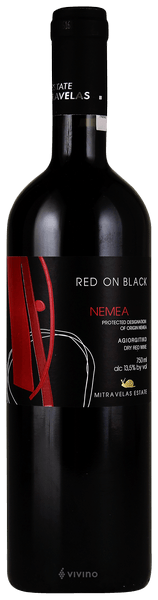 Mitravelas Red on Black 2020