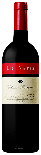 Lis Neris Venezia Giulia Cabernet Sauvignon 2018