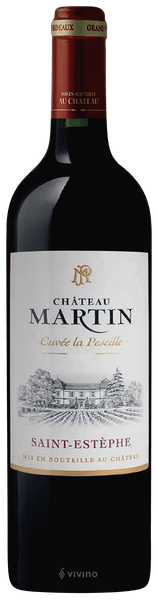Ch?teau Martin Cuv?e La Peseille Saint-Est?phe 2015