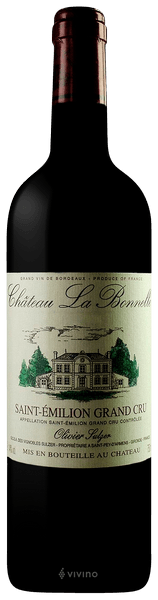 Ch?teau La Bonnelle Saint-?milion Grand Cru 2015