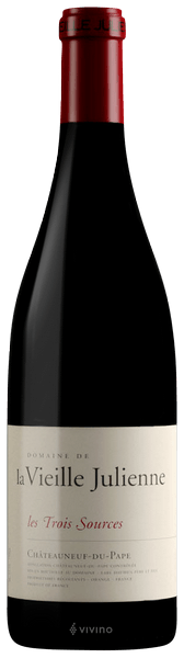 Domaine de la Vieille Julienne Les Trois Sources Ch?teauneuf-du-Pape 2012