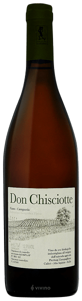 Pierluigi Zampaglione Don Chisciotte Fiano 2018