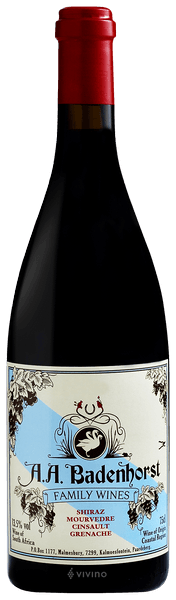 Badenhorst Red Blend 2012