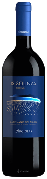 Argiolas Is Solinas Riserva Carignano del Sulcis 2015