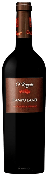 Ca' Rugate Valpolicella Superiore Campo Lavei 2016
