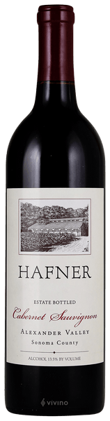 Hafner Cabernet Sauvignon 2003