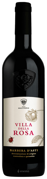 Pico Maccario Barbera d'Asti Villa Della Rosa 2018