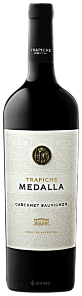 Trapiche Medalla Cabernet Sauvignon 2015