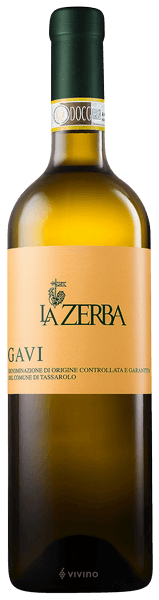 La Zerba Gavi 2020