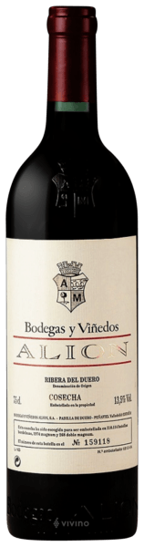Ali?n Ribera del Duero 1998