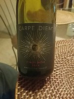 Carpe Diem Pinot Noir 2014