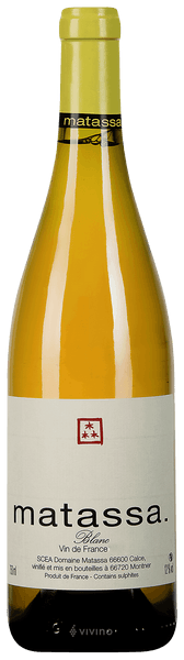 Matassa Blanc 2019