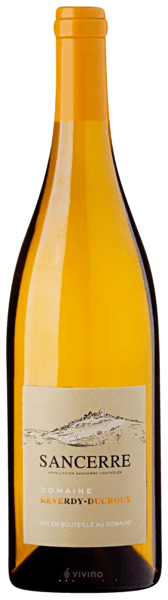 Domaine Reverdy Ducroux Sancerre 2020
