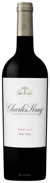 Charles Krug Merlot 2017
