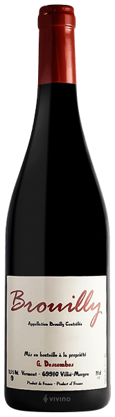 G. Descombes Brouilly 2018