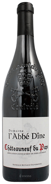 Domaine l'Abb? D?ne Ch?teauneuf-du-Pape 2017