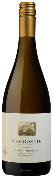 MacRostie Wildcat Mountain Vineyard Chardonnay 2017