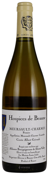 Hospices de Beaune Meursault-Charmes Premier Cru Cuv?e Albert Grivault 2007