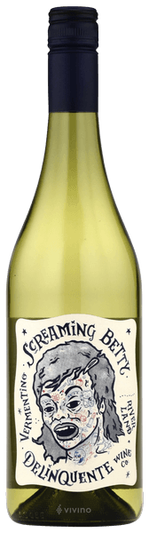 Delinquente Screaming Betty Vermentino 2021