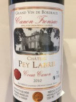 Ch?teau Pey Labrie Canon-Fronsac Coeur Canon 2010