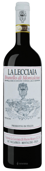 La Lecciaia Brunello di Montalcino 2016