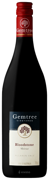Gemtree Bloodstone Shiraz 2015