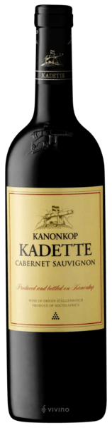 Kanonkop Kadette Cabernet Sauvignon 2019
