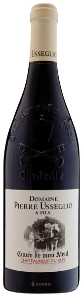 Pierre Usseglio Ch?teauneuf-du-Pape Cuv?e de mon A?eul 2017