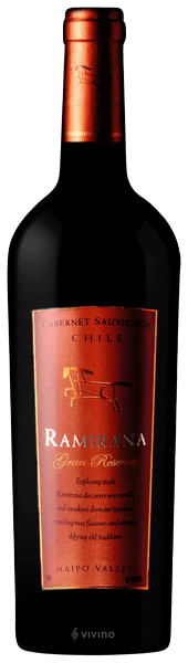 Ramirana Cabernet Sauvignon Gran Reserva 2013
