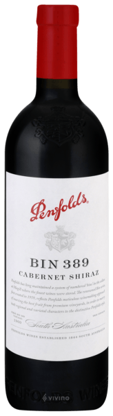 Penfolds Bin 389 Cabernet - Shiraz 2009