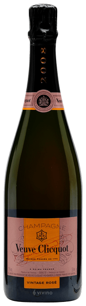 Veuve Clicquot Vintage Ros? Brut Champagne 2012