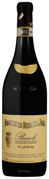 Francesco Rinaldi & Figli Barolo Cannubi 2016