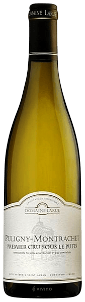 Domaine Larue Puligny-Montrachet Premier Cru 'Sous le Puits' 2017