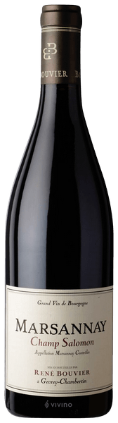 Ren? Bouvier Marsannay 'Champ Salomon' 2017