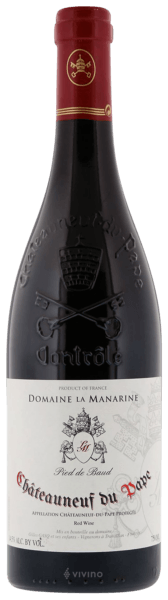 Domaine La Manarine Chateauneuf Du Pape 2017