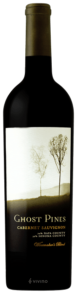 Ghost Pines Cabernet Sauvignon 2016