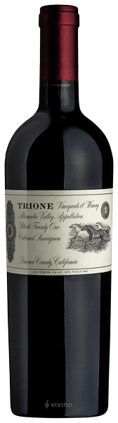 Trione Block Twenty One Cabernet Sauvignon 2012
