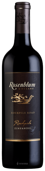 Rosenblum Cellars Rockpile Road Vineyard Zinfandel 2013