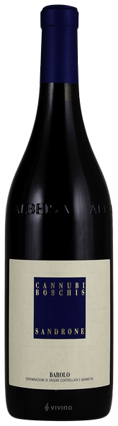 Sandrone Barolo Cannubi Boschis 2012