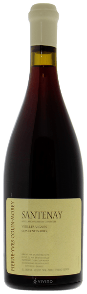 Pierre-Yves Colin-Morey Santenay Vieilles Vignes Ceps Centenaires 2017