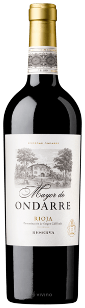Mayor De Ondarre Rioja Reserva 2016